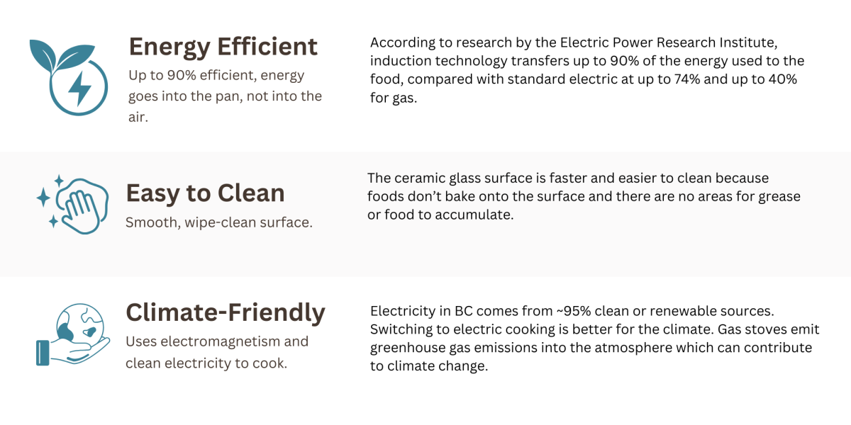 Benefits of Induction Cooking 3