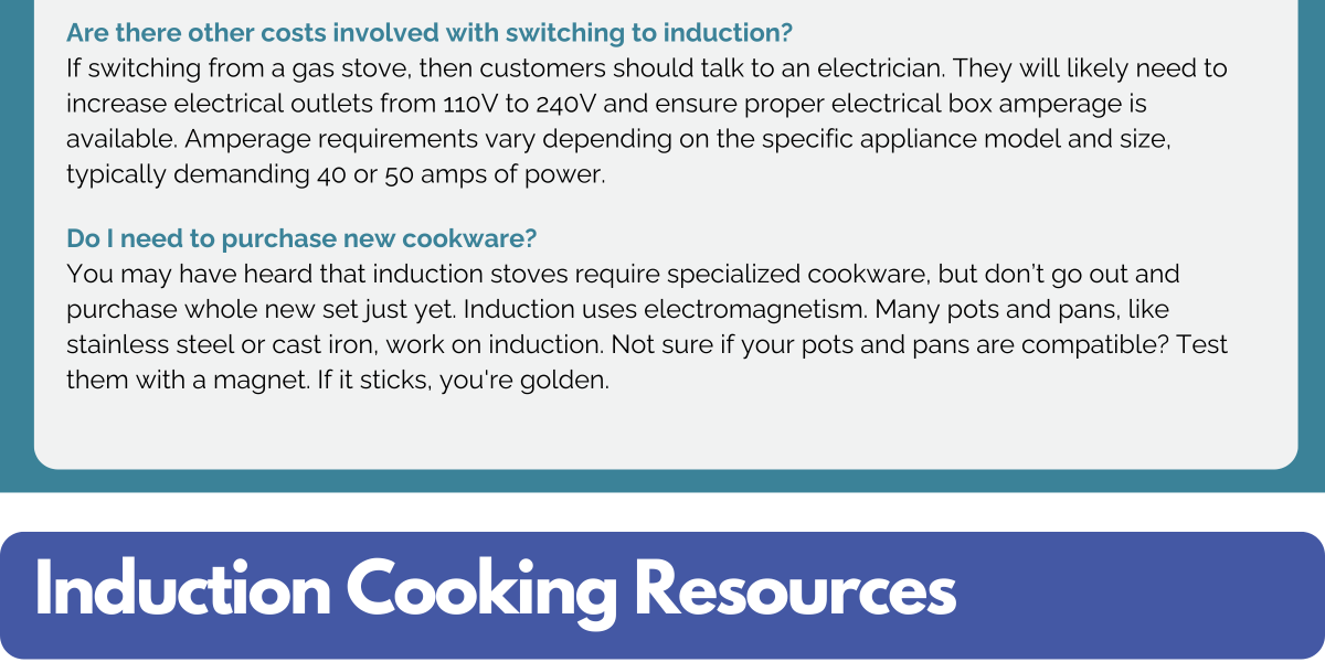 Benefits of Induction Cooking questions 1