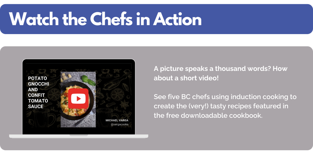 Chef video here!